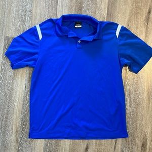 Nike Golf Dri-Fit Royal Polo